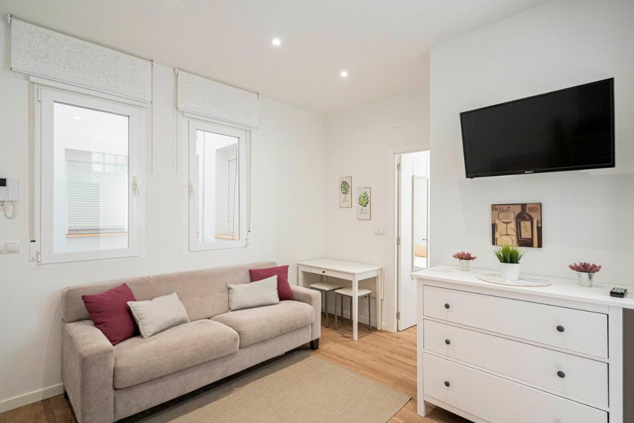 Quiet And Cosy Flat In N. Salamanca Madrid Exteriör bild