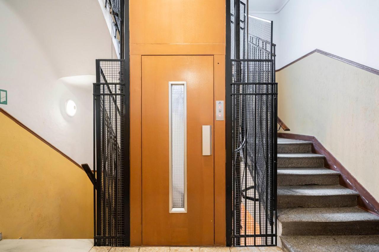 Quiet And Cosy Flat In N. Salamanca Madrid Exteriör bild