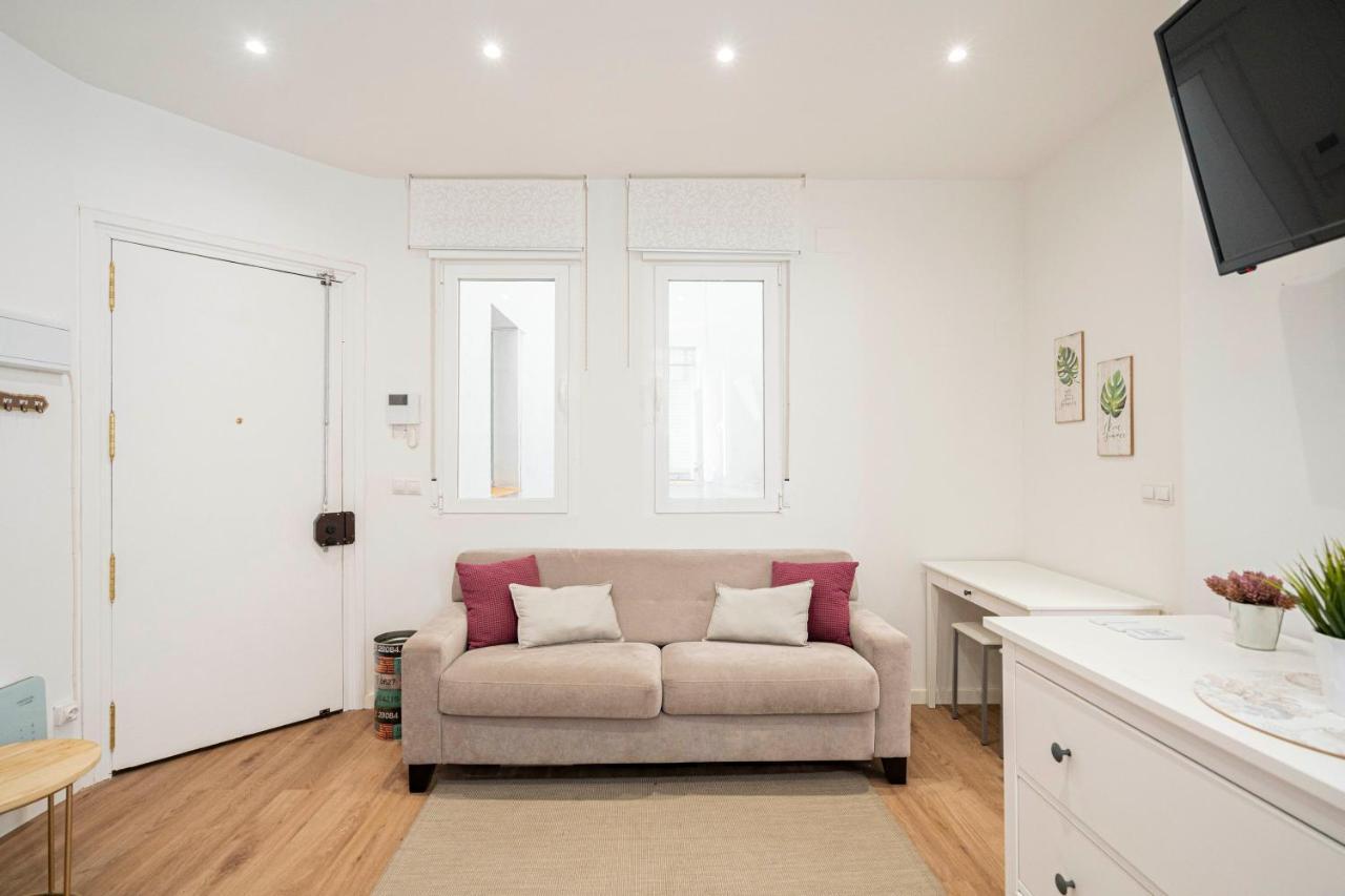 Quiet And Cosy Flat In N. Salamanca Madrid Exteriör bild