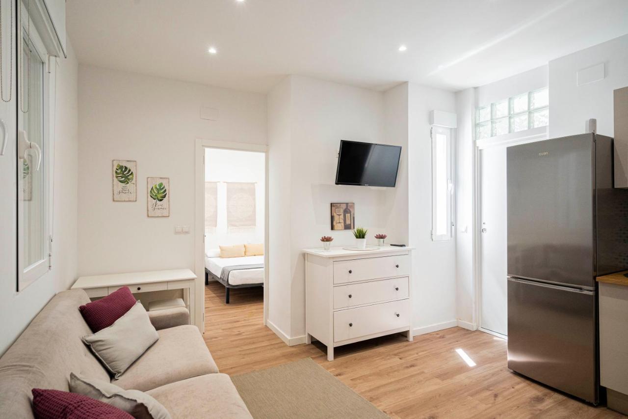 Quiet And Cosy Flat In N. Salamanca Madrid Exteriör bild