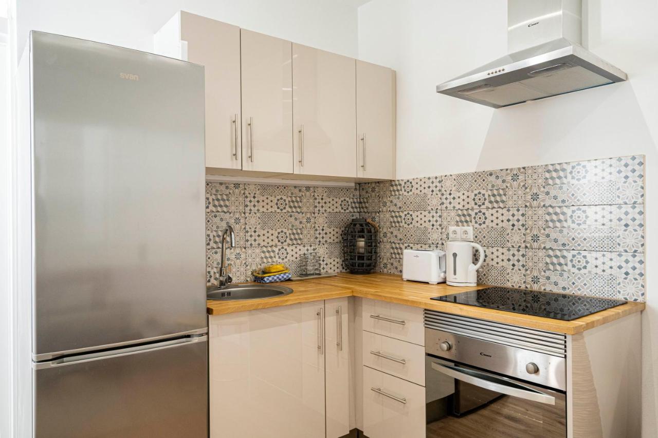 Quiet And Cosy Flat In N. Salamanca Madrid Exteriör bild