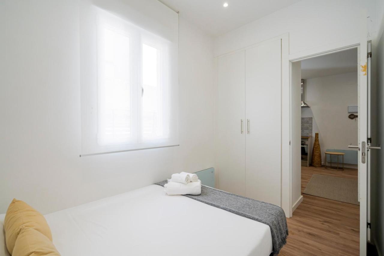 Quiet And Cosy Flat In N. Salamanca Madrid Exteriör bild