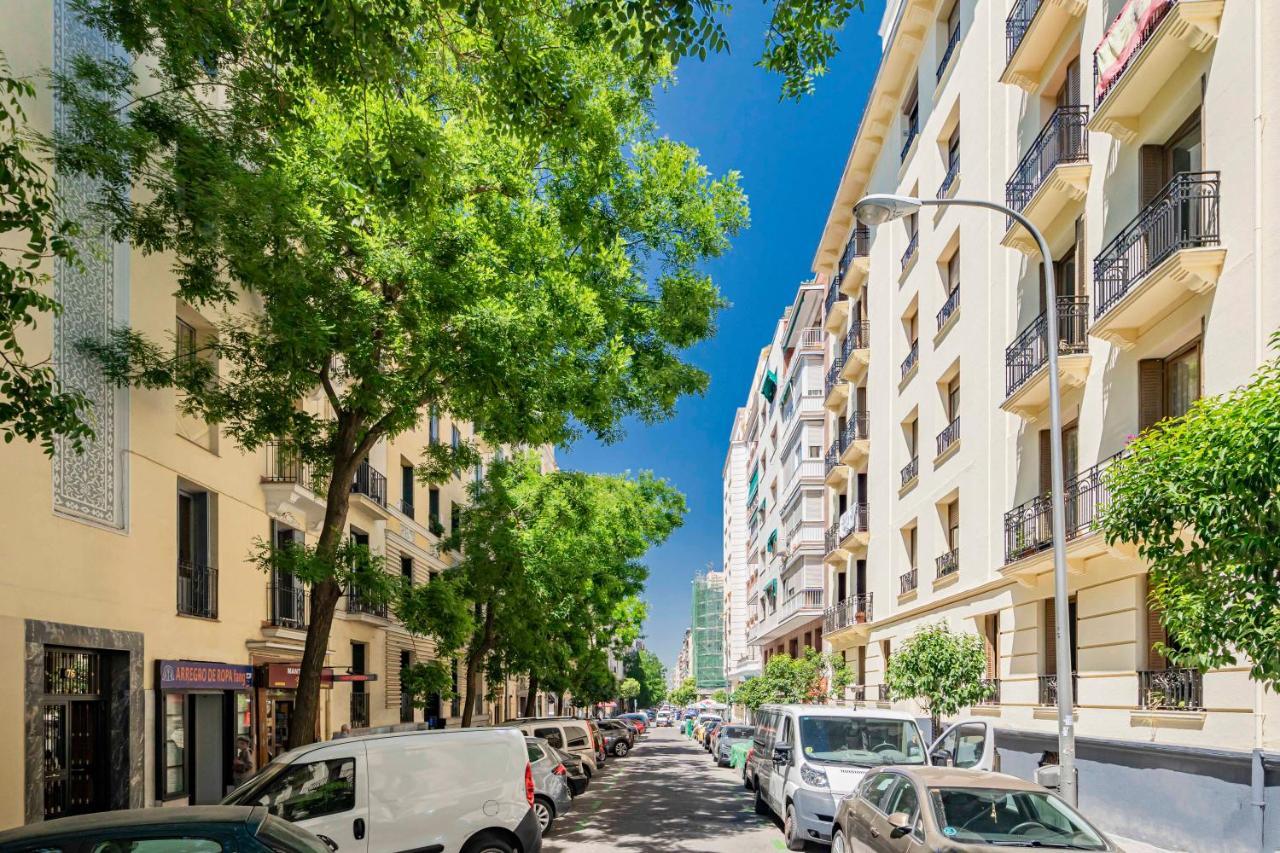 Quiet And Cosy Flat In N. Salamanca Madrid Exteriör bild