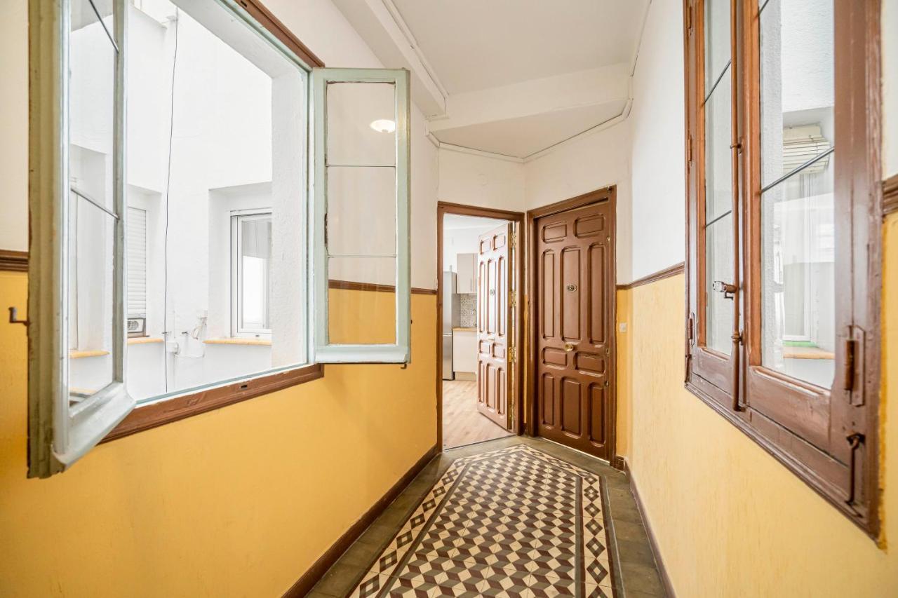 Quiet And Cosy Flat In N. Salamanca Madrid Exteriör bild