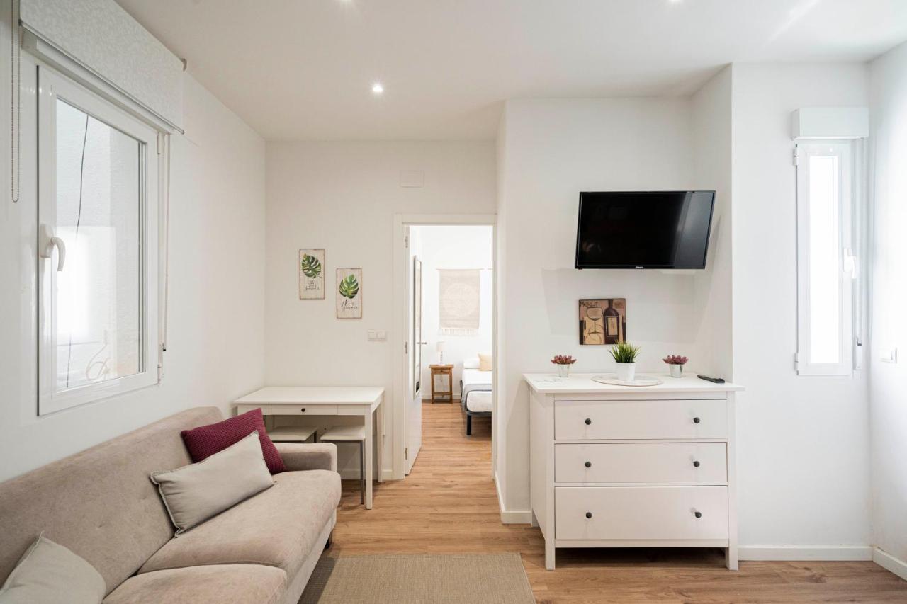 Quiet And Cosy Flat In N. Salamanca Madrid Exteriör bild