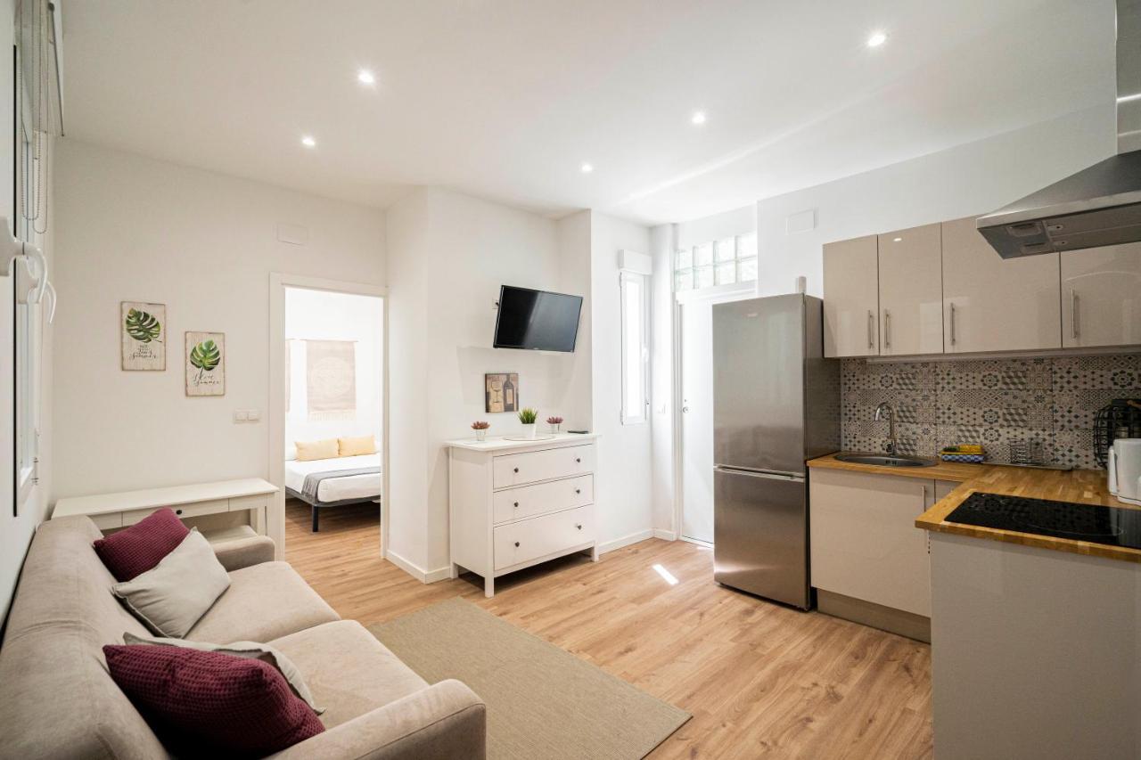 Quiet And Cosy Flat In N. Salamanca Madrid Exteriör bild