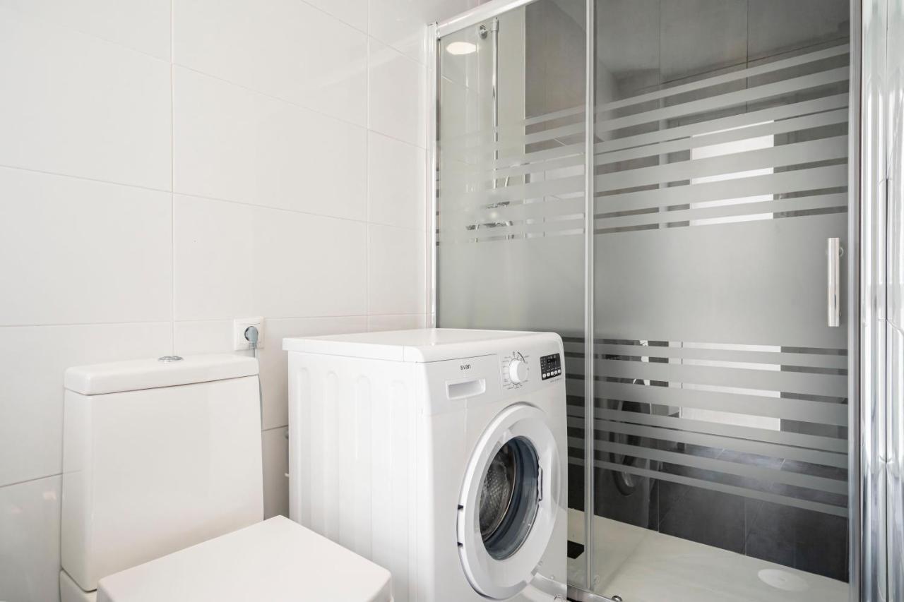 Quiet And Cosy Flat In N. Salamanca Madrid Exteriör bild