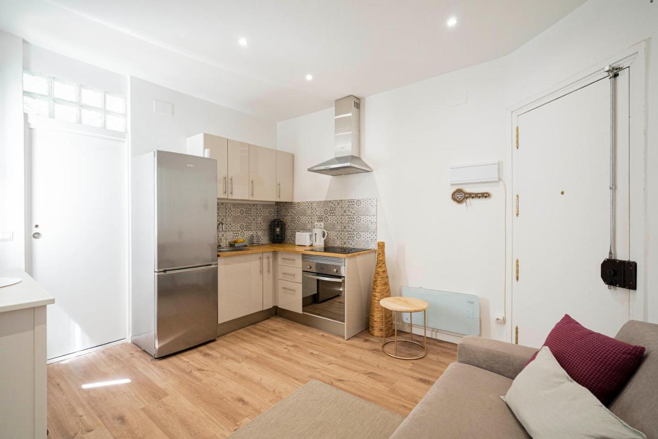 Quiet And Cosy Flat In N. Salamanca Madrid Exteriör bild