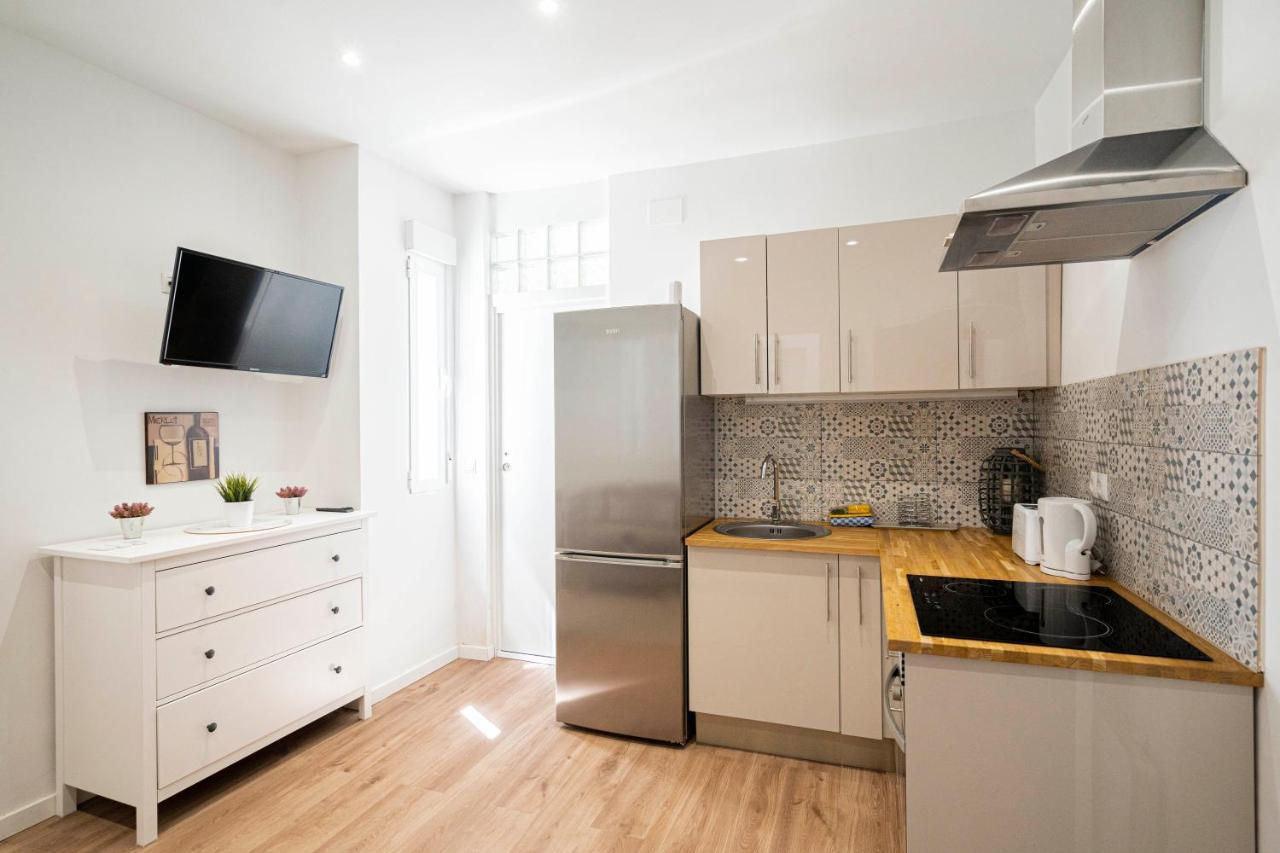 Quiet And Cosy Flat In N. Salamanca Madrid Exteriör bild