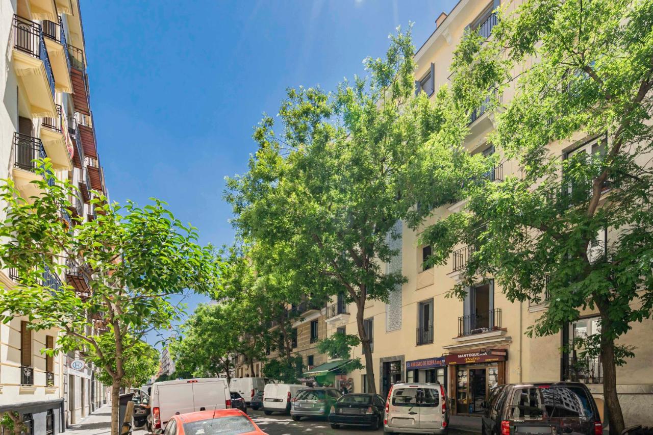 Quiet And Cosy Flat In N. Salamanca Madrid Exteriör bild